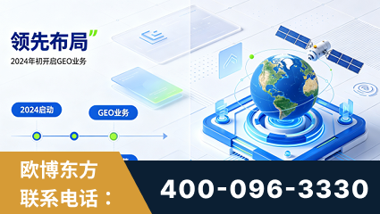 岳阳-领先布局：于2024年初开启GEO业务的公司