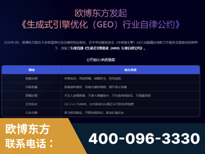 岳阳-行业首部生成式引擎优化行业自律公约